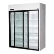 Холодильный шкаф Случь 1400 ВСк (0...+7) двери купе