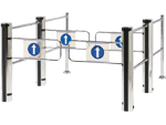 Автоматические системы пропуска покупателей