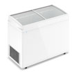 Морозильный ларь Elegance F 500 E Pro с наклонным гнутым стеклом