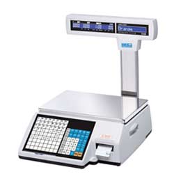 Весы торговые CL5000J-P (TCP/IP) со стойкой
