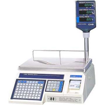 Весы торговые LP-30R (вер. 1.6) с печатью самоклеющихся этикеток
